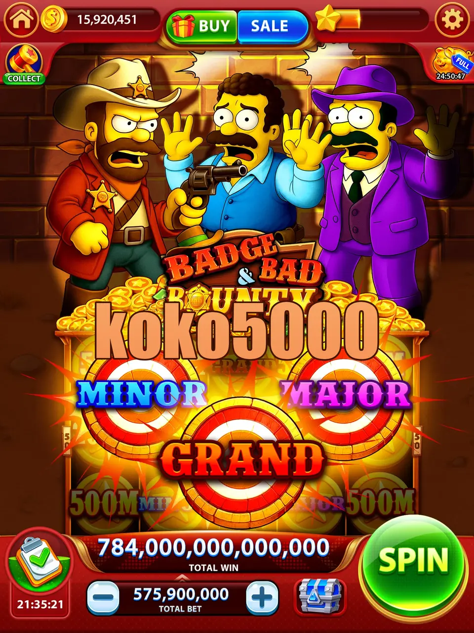 koko5000 Masuk