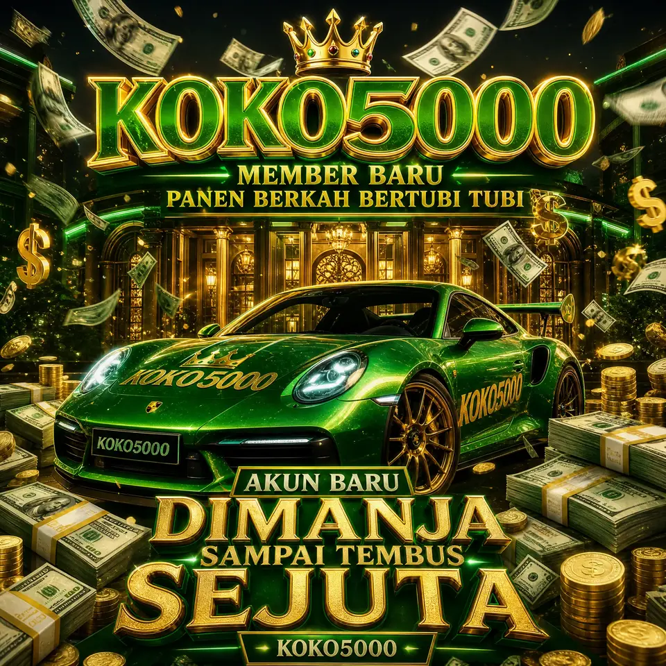 KOKO5000 Daftar Akun Resmi Indonesia