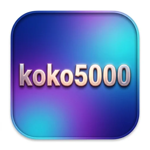 koko5000 Logo - Resmi