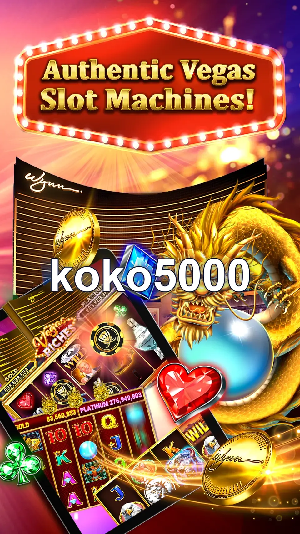 koko5000 Tangkapan Layar Resmi APK